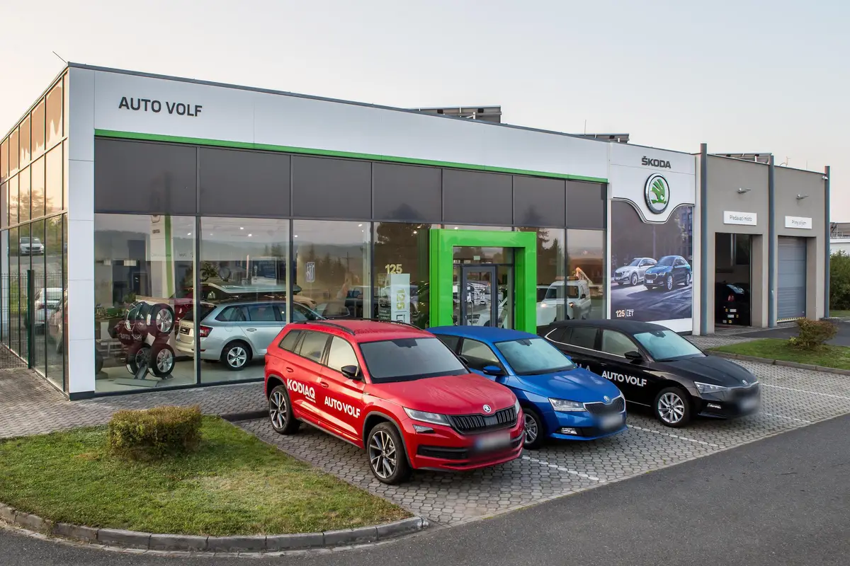 AUTO VOLF - ŠKODA